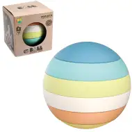 Ball 6er-Turmbauspiel 12cm