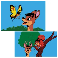 Bambi-Diafilm Bild 2