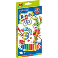 Bambino: Buntstift-Set mit Radiergummi, 12 Stück