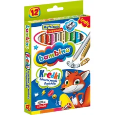 Bambino: Jumbo Buntstifte 12er-Set mit Anspitzer Bild 2