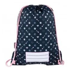 Bambino Kitty Kätzchen Turnbeutel, Sportbeutel 43x34cm Bild 2