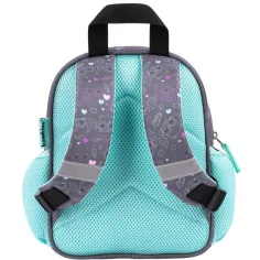 Bambino Waschbär Kindergartenrucksack 27 x 21 x 12,5 cm Bild 2