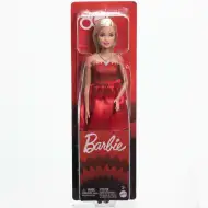 Barbie: 80. Jubiläums-Festpuppe im rubinroten Kleid – Mattel