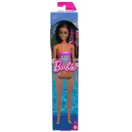 Barbie Beach Puppe in lila gemustertem Badeanzug - Mattel