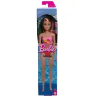 Barbie Beach Puppe in rosa gemustertem Badeanzug - Mattel