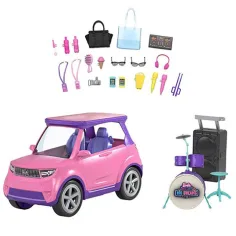 Barbie: Big City, Big Dreams Traumauto-Spielset - Mattel Bild 4