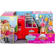 Barbie: Chelsea Feuerwehrwagen Spielset - Mattel