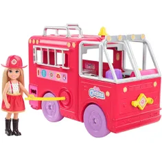 Barbie: Chelsea Feuerwehrwagen Spielset - Mattel Bild 2