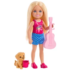 Barbie: Chelsea-Puppe Grillparty-Spielset - Mattel Bild 2