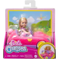 Barbie: Chelseas Bären-Cabrio-Puppe - Mattel