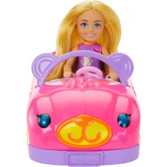 Barbie: Chelseas Bären-Cabrio-Puppe - Mattel Bild 2