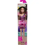 Barbie Chic blonde Modepuppe in einem rosa, mit Barbie beschrifteten Kleid - Mattel