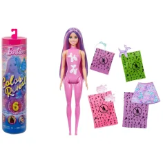 Barbie: Color Reveal Puppe Luftballonhund Überraschungsserie – Mattel Bild 3