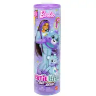 Barbie: Cutie Reveal Überraschungspuppe Glücksbärchis Serie 2 – Dream Bright Bär – Mattel