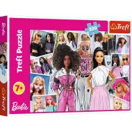 Barbie: Der Film - Barbie in der Welt von Mattel 200-teilige Puzzle - Trefl