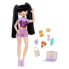 Barbie Dream Besties Renee Puppe - Mattel Bild 2