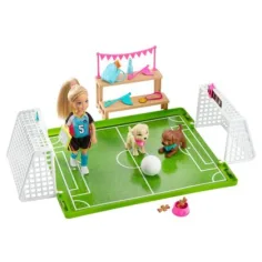 Barbie Dreamhouse Adventures: Chelsea Fußball-Spielset - Mattel Bild 2
