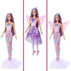 Barbie Dreamtopia Verwandelbare Prinzessin – Mattel Bild 3