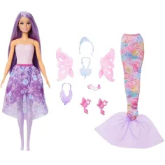 Barbie Dreamtopia Verwandelbare Prinzessin – Mattel Bild 4