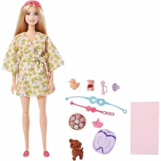 Barbie: Entspannung und Erholung mit dem kleinen Hund - Mattel Bild 2