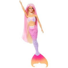 Barbie: Farbwechselnde Meerjungfrau Puppe mit Zubehör - Mattel Bild 3