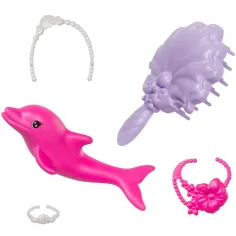 Barbie: Farbwechselnde Meerjungfrau Puppe mit Zubehör - Mattel Bild 6