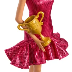 Barbie: Gesellschaftstanz-Karrierepuppe mit Pokal – Mattel Bild 2