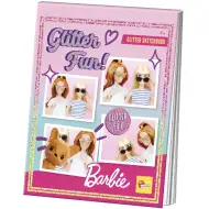 Barbie Glitzer-Malbuch – Lisciani