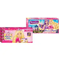 Barbie Knetset mit 12 Farben