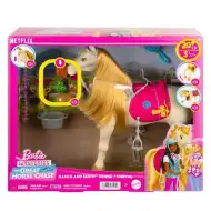 Barbie: Majestätisches Tornado-Pferd - Mattel