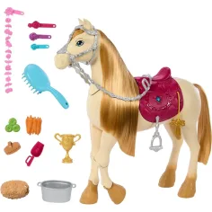 Barbie: Majestätisches Tornado-Pferd - Mattel Bild 2