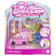 Barbie: Mini BarbieLand Fahrzeug - Cabrio - Mattel