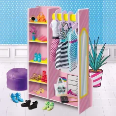 Barbie-Modegeschäft-Spielset – Lisciani Bild 3