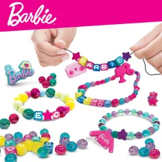 Barbie Modeschmuck Bastelset Handtasche mit Perlen – Lisciani Bild 3