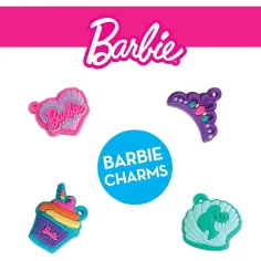 Barbie Modeschmuck in einer Schmetterlings-Aufbewahrungsbox - Lisciani Bild 3
