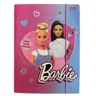 Barbie-Motiv Gummimap A4-Größe