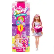 Barbie: Party Reveal Überraschungspuppe mit Französischer Bulldogge - Mattel