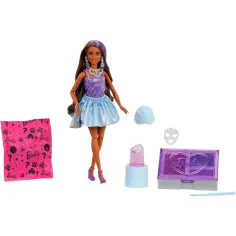 Barbie: Party Reveal Überraschungspuppe mit braunen Haaren – Mattel Bild 2
