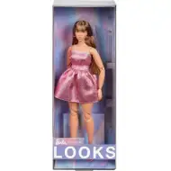 Barbie: Pastell Kollektion - In rosa Kleid - Mattel