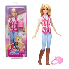 Barbie: Reiter Malibu Puppe - Mattel Bild 3