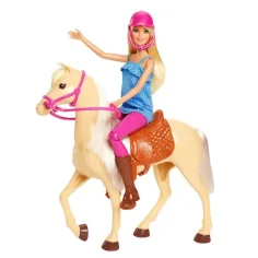 Barbie Reitset mit Puppe - Mattel Bild 2