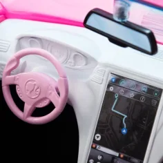 Barbie: Rosa Barbie Cabrio Auto 2022 - Mattel Bild 3