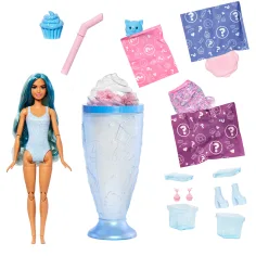 Barbie: Slime Reveal Duft-Shaker – Blau – Mattel Bild 3