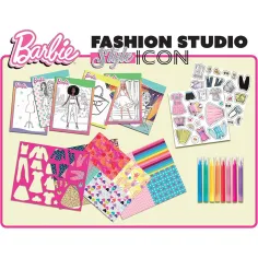 Barbie Style Icon Mal- und Anziehset – Lisciani Bild 2
