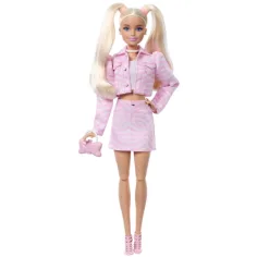 Barbie: Trendige Freundinnen Puppe im Jeans-Outfit – Mattel Bild 2