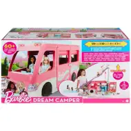 Barbie: Wohnmobil mit Rieserutsche - Mattel
