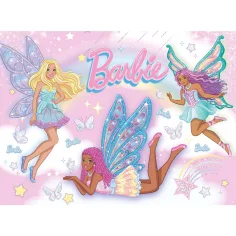 Barbie Zauberhafte Freundinnen 48-teiliges Eco Mini Puzzle 35x25cm – Lisciani Bild 2