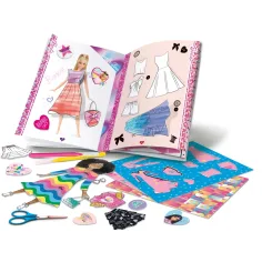 Barbie modischer Rucksack zum Ausmalen - Lisciani Bild 3