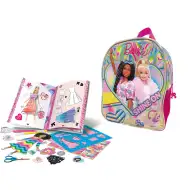 Barbie modisches Malbuch im Rucksack - Lisciani