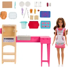 Barbie und Teresa: Traumküche-Spielset - Mattel Bild 3